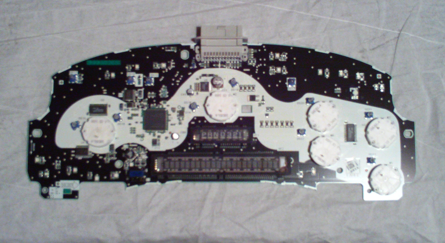 2005 Chevrolet Trailblazer Instrument Cluster Stepper Motor Replacement